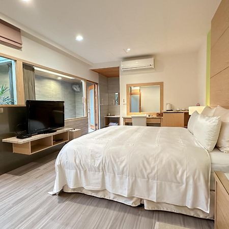 Yage Hotspring House Jiaoxi Exterior foto