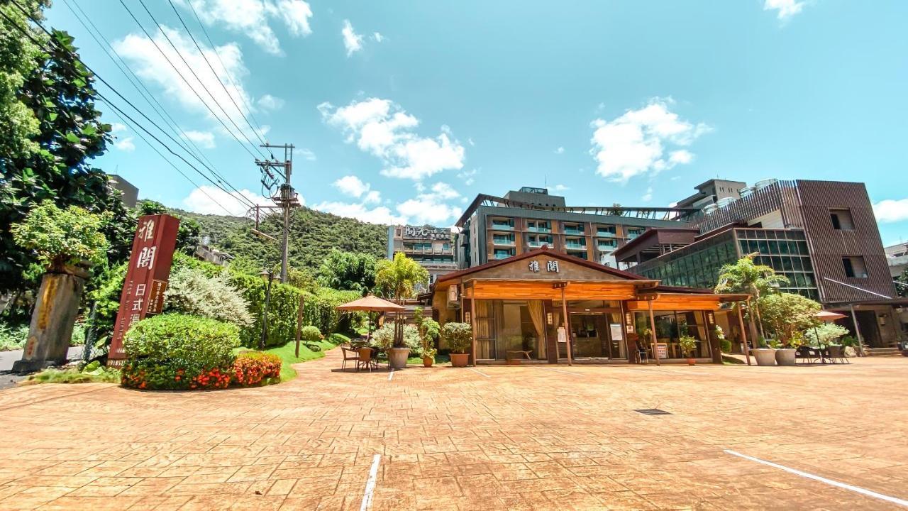 Yage Hotspring House Jiaoxi Exterior foto