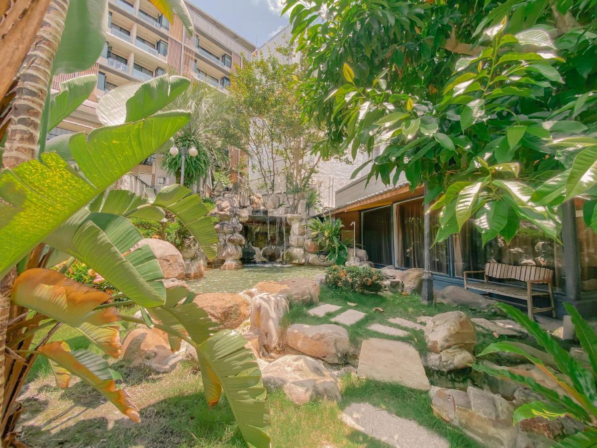 Yage Hotspring House Jiaoxi Exterior foto