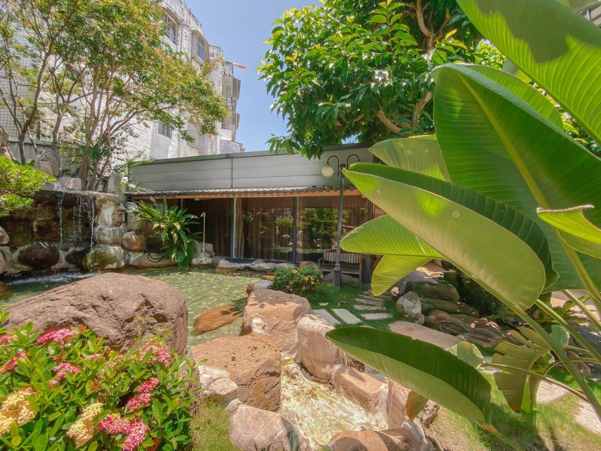 Yage Hotspring House Jiaoxi Exterior foto