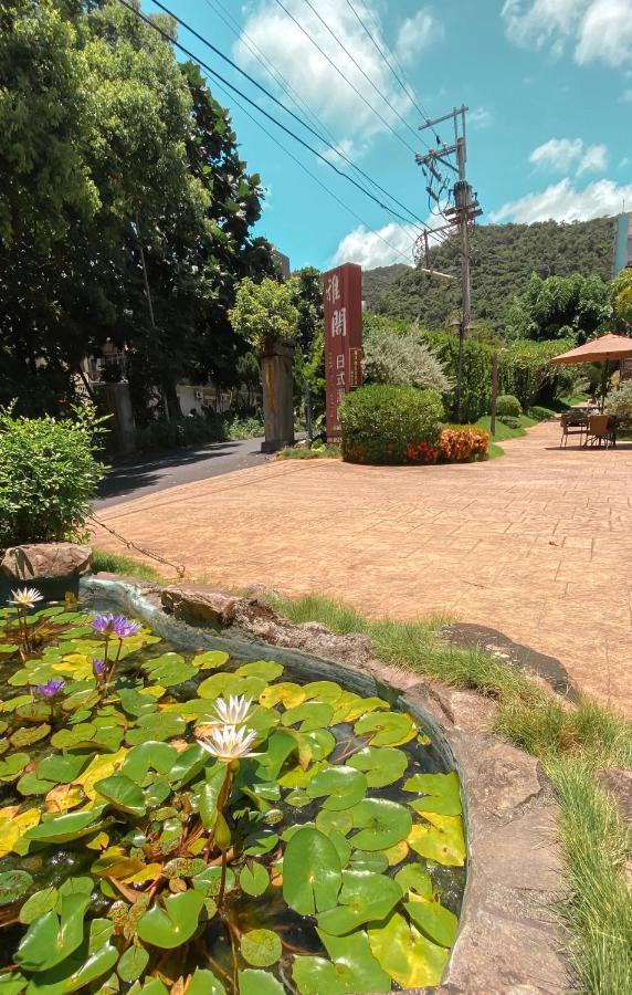 Yage Hotspring House Jiaoxi Exterior foto
