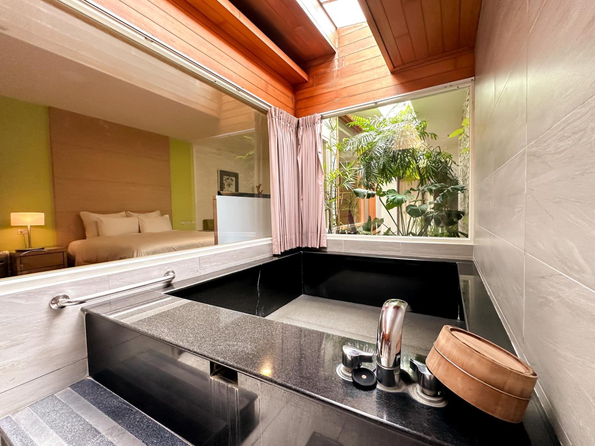 Yage Hotspring House Jiaoxi Exterior foto